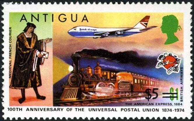 Anniversary Emblem and Map of Anguilla