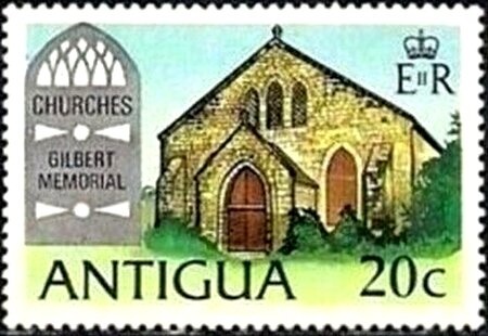 Family going to Church - Overprinted