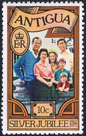 State Flag of Antigua and Barbuda