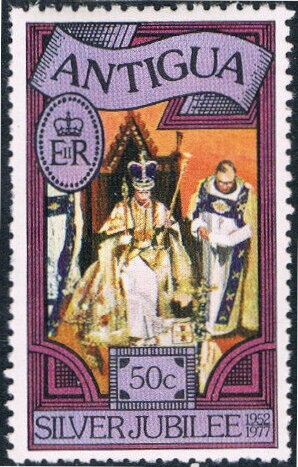 Christmas 1974 - strip of 5