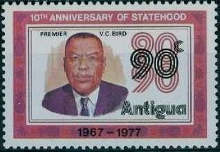 Flame of the Woods (Ixoria macrothyrsa) - Overprinted