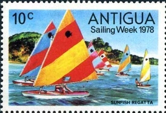 Lake Placid and Olympic Rings