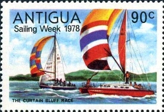 Ruins of Officers' Quarters, Shirley Heights