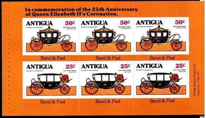 Cable and Telegraph Building - Overprinted and Surchrged