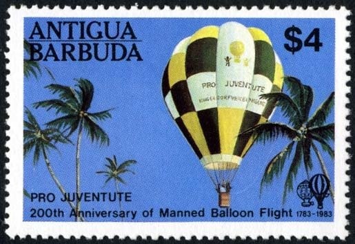 Santa delivering Gifts by Boat