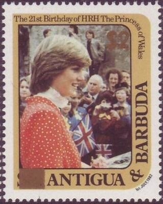 Queen Seated in St. Edward's Chair