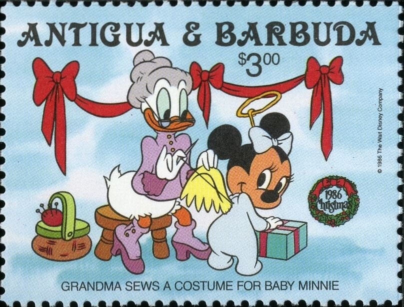 Satellite Earth Station with Planets Jupiter and Saturn