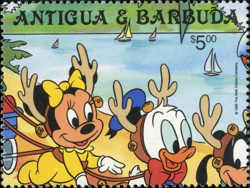 1973 Maps of Antigua and English Harbour