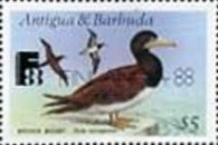 Antigua 1990 $2 Rock Beauty Stamp