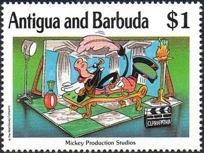 Queen and Prince Charles - Overprinted