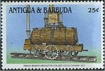 Caroline Islands 1901 Yacht Type 5pf and 20pf Stamps