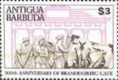 Courthouse, St Johns