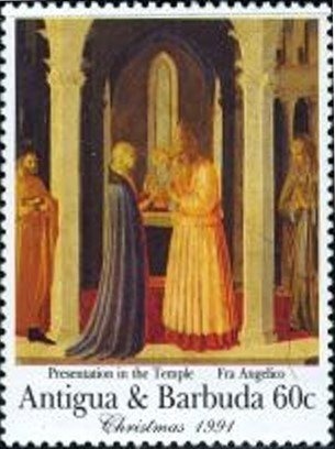 "Jesus,St John and Two Angels" (detail) (Rubens)