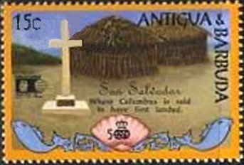 Martin Alonzo Pinzon with Telescope