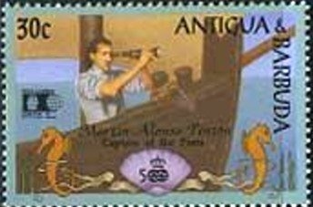 Antillean Crested Hummingbird and Wild Plantain