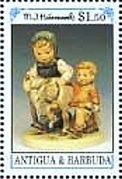 "Woman Combing her Hair" (W. Slewinski)