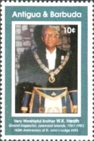 John Lennon in Cap with Heart Badge