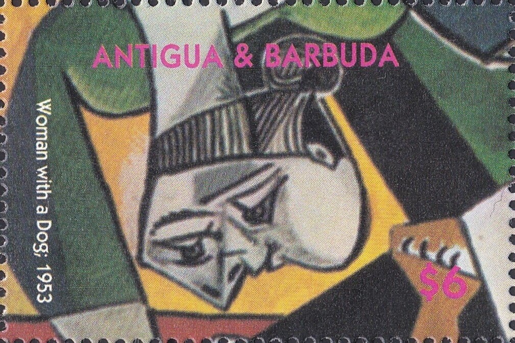 "Triton and Dolphins" (detail from Galatea Fresco)