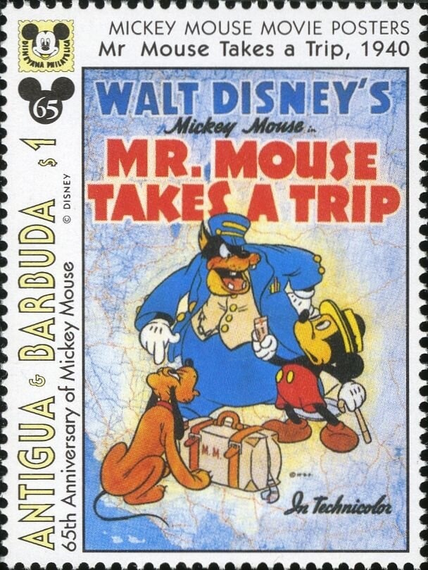 Franklin and UN (New York) 1953 UPU 5c Stamp