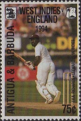 Antigua Mace and Bearer