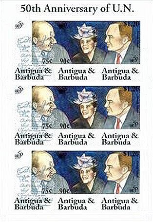 The Queen after Coronation Booklet Pane