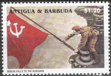 Shirley with Gangster Holding Gun