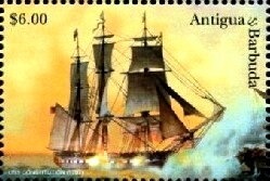 "Apollo 10" Command Module on Parachutes