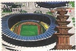 World Cup Trophy, Mexico 1986