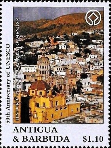 In Blue Patterned Outfit