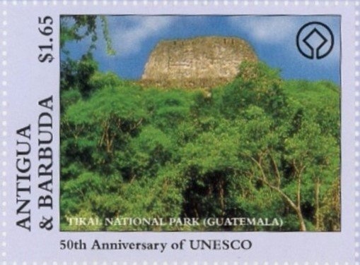 Rare stamps of the world - United States of America