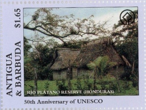 Seabirds 1996 (strip of 4)