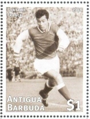 With President Roosevelt, 1945