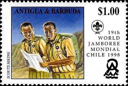 Pair of Parasaurolophus