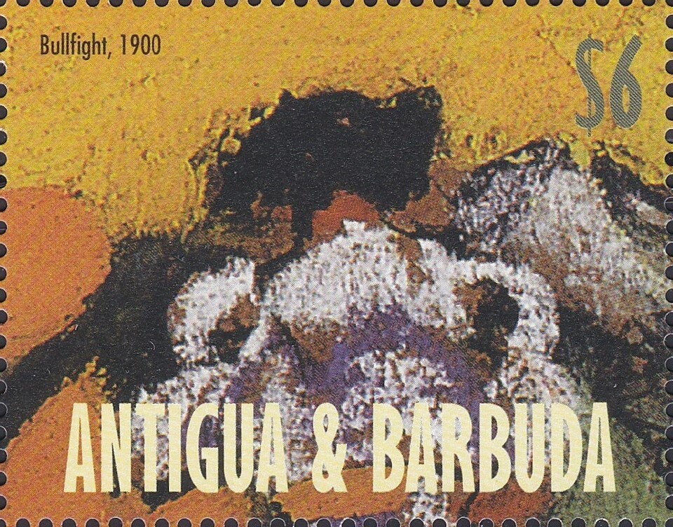 Colorful Atlantic Moonshell (Natica canrena) - Overprinted