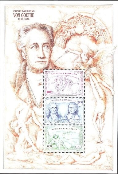 Goofy in Yellow Shorts Waterskiing