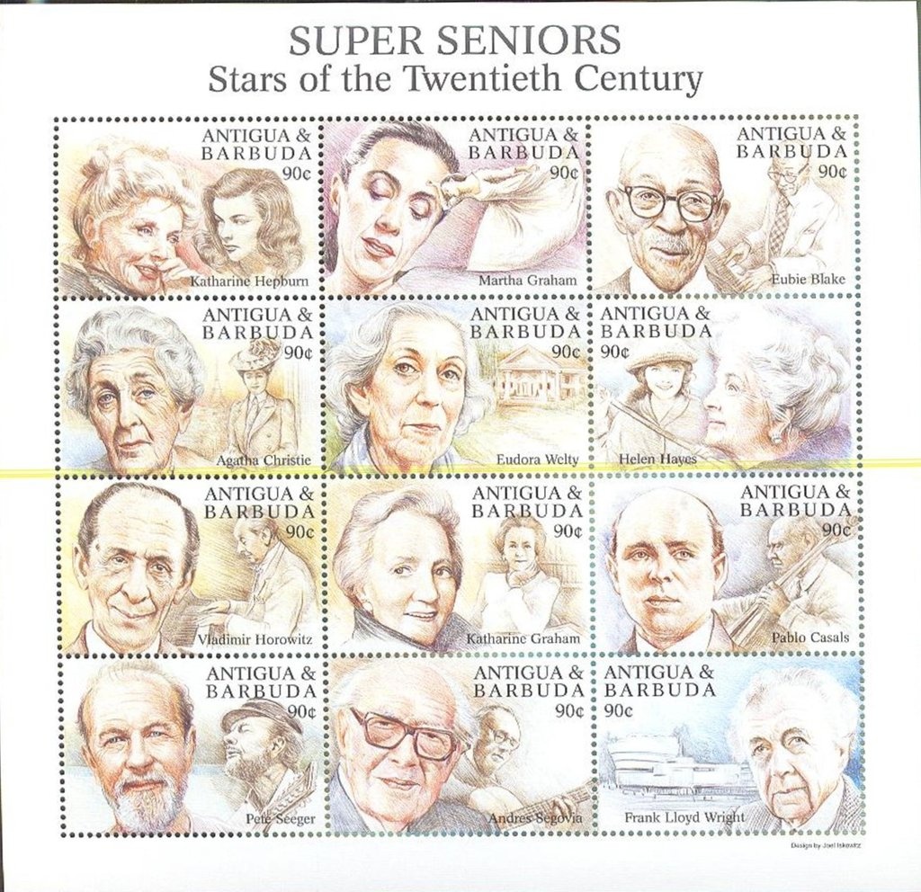 Paul Harris (Founder of Rotary Int.) and James Grant