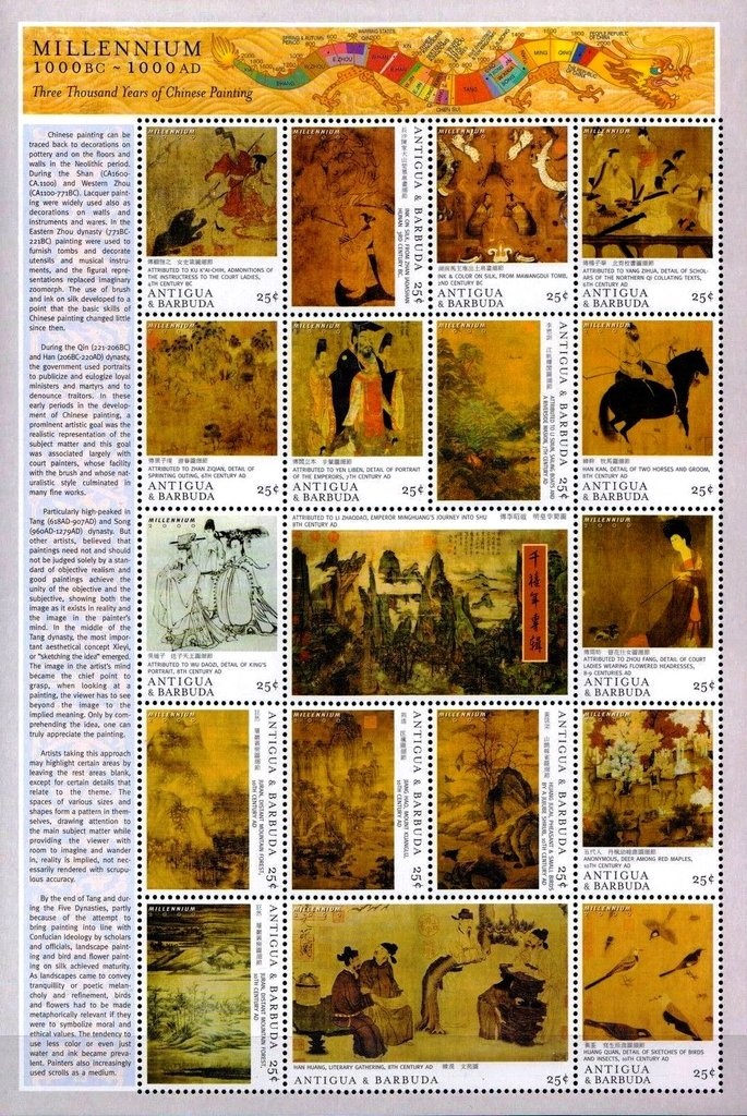 "Woman Combing her Hair" (W. Slewinski)