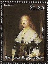 Heads of Blue-winged Teals (Anas discors)