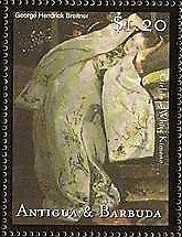 Charlie Chaplin with Finger on Chin