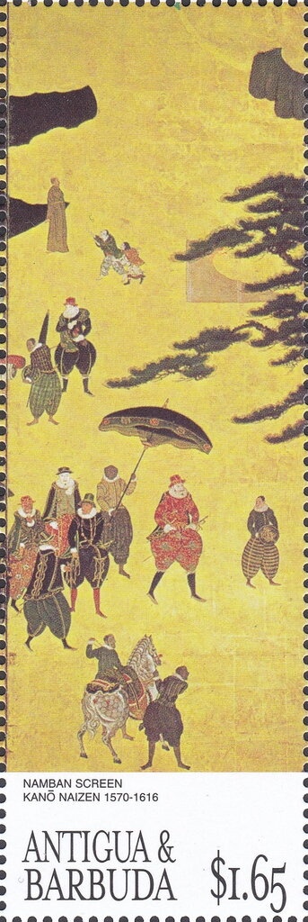 Heads of Two Angels Looking Down