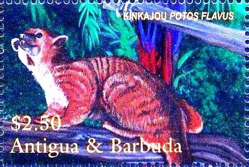 Sir Vere Cornwall Bird, Sr. with Antigua Flag in Background