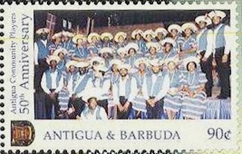 Crowd and Abraham Lincoln