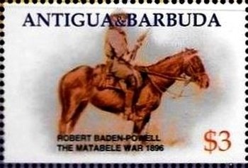 Caroline Islands 1901 Yacht Type 1m Stamp