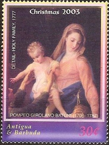 "Adoration of the Child" (Antonio de Correggio)