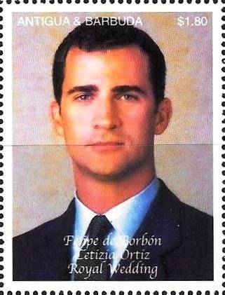 John F. Kennedy (in profile)