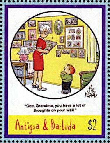 Scout Making Camp Fire - Overprinted