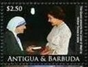Mother Teresa and Pope John Paul II