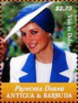 "Lady-in-waiting looking Amused over a Veranda"