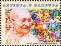 Nelson Mandela wearing Light Blue Shirt with White Pattern