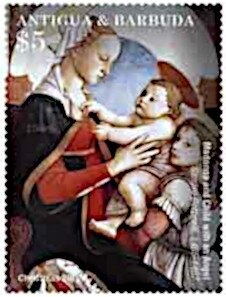 "Young Mother Adoring her Infant Son"